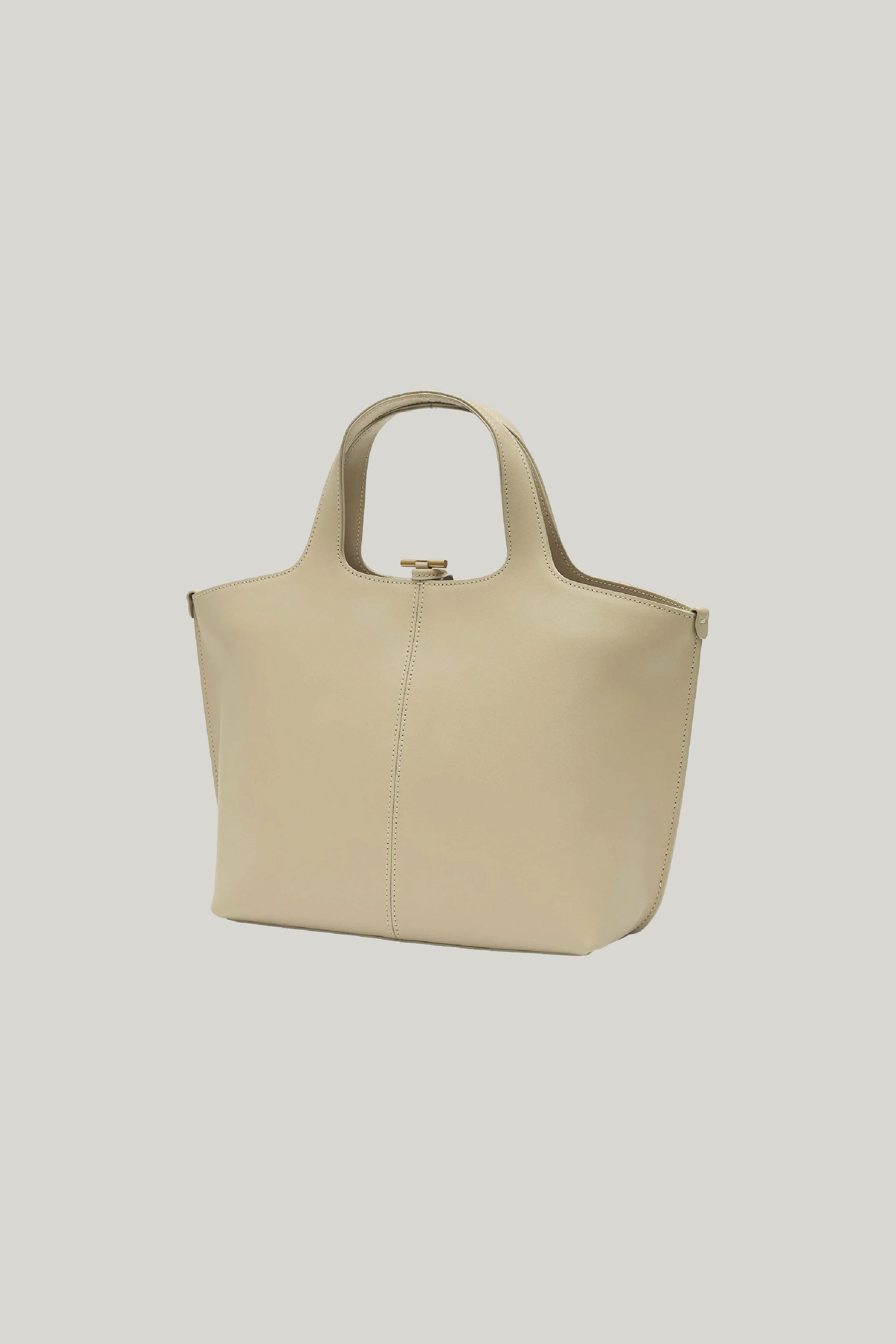 Panier Tote Bag (Egg Beige)