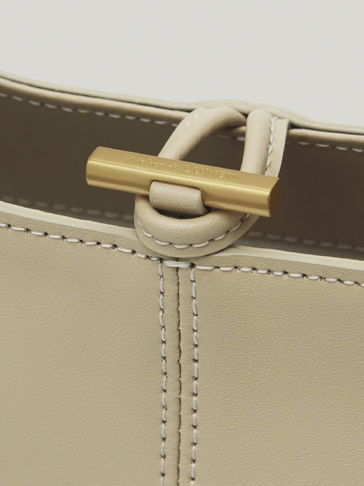 Panier Tote Bag (Egg Beige)
