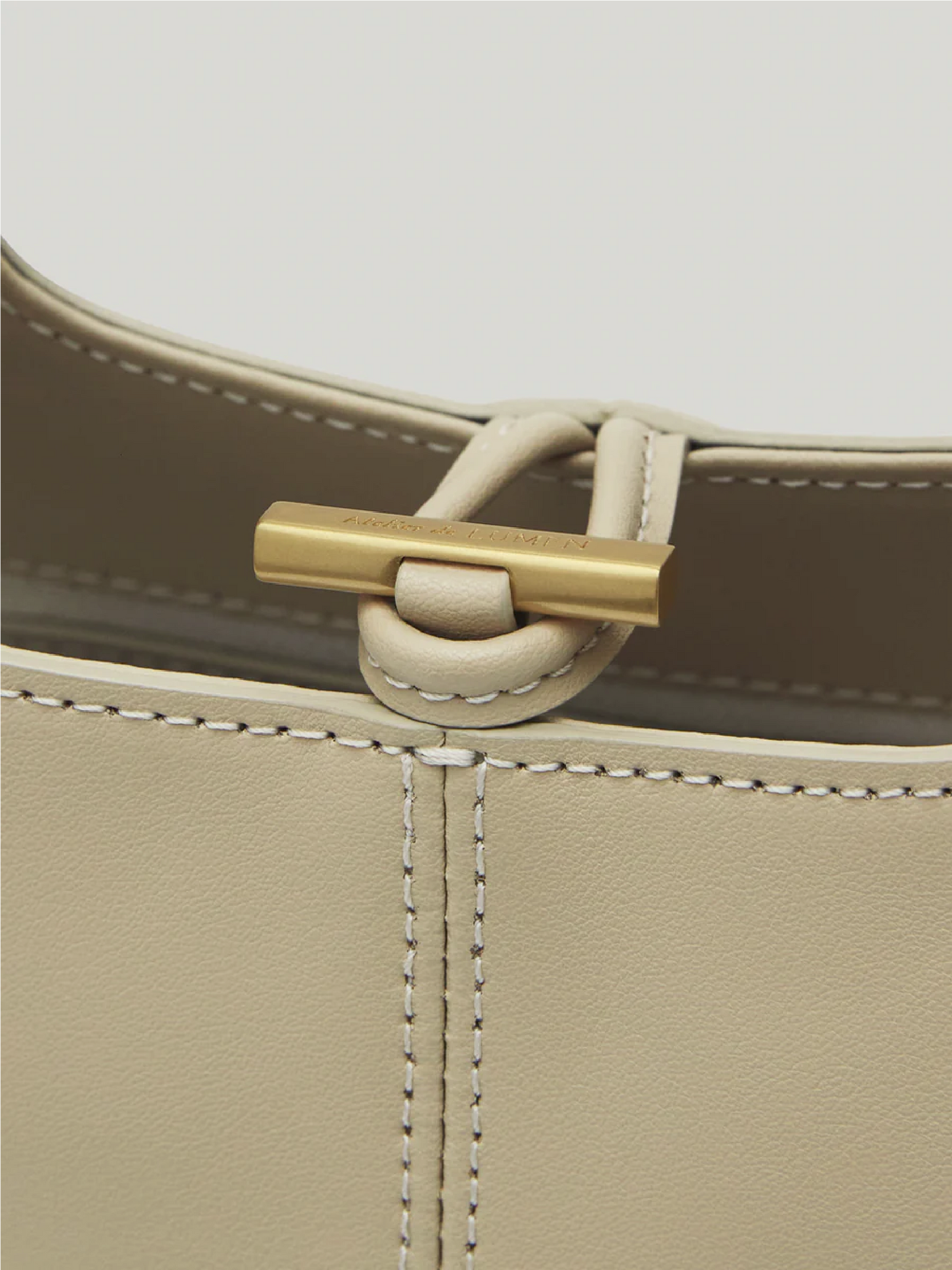 Panier Petit Bag (Egg Beige)