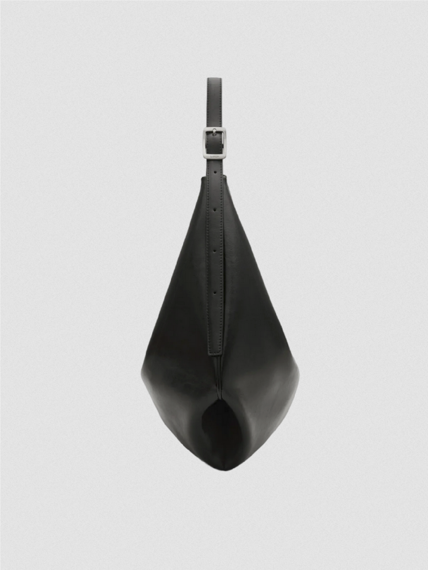 PREORDER Mossy Hobo Bag (Leather Black)