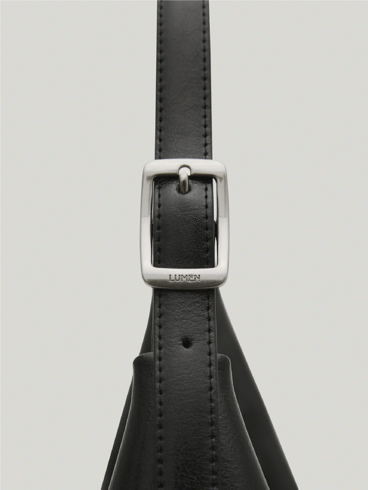 PREORDER Mossy Hobo Bag (Leather Black)