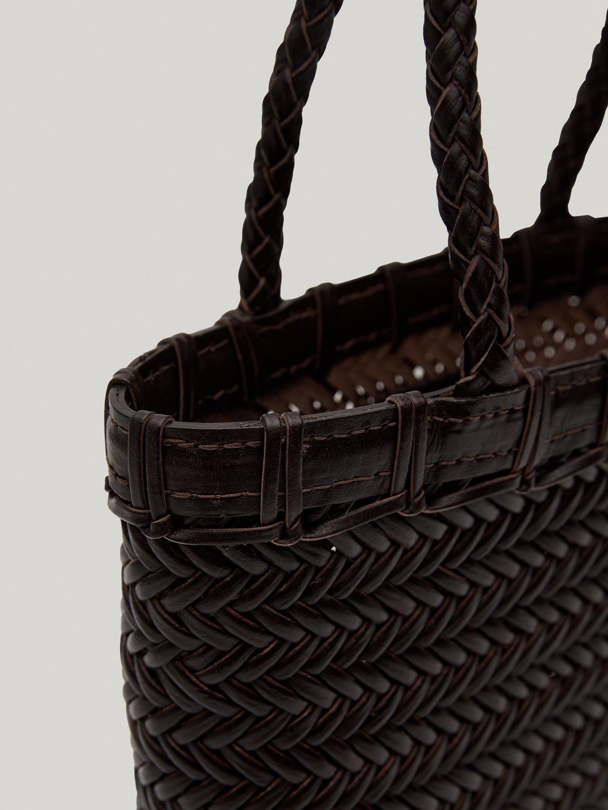 Twig Petit Bag (Dried Brown)