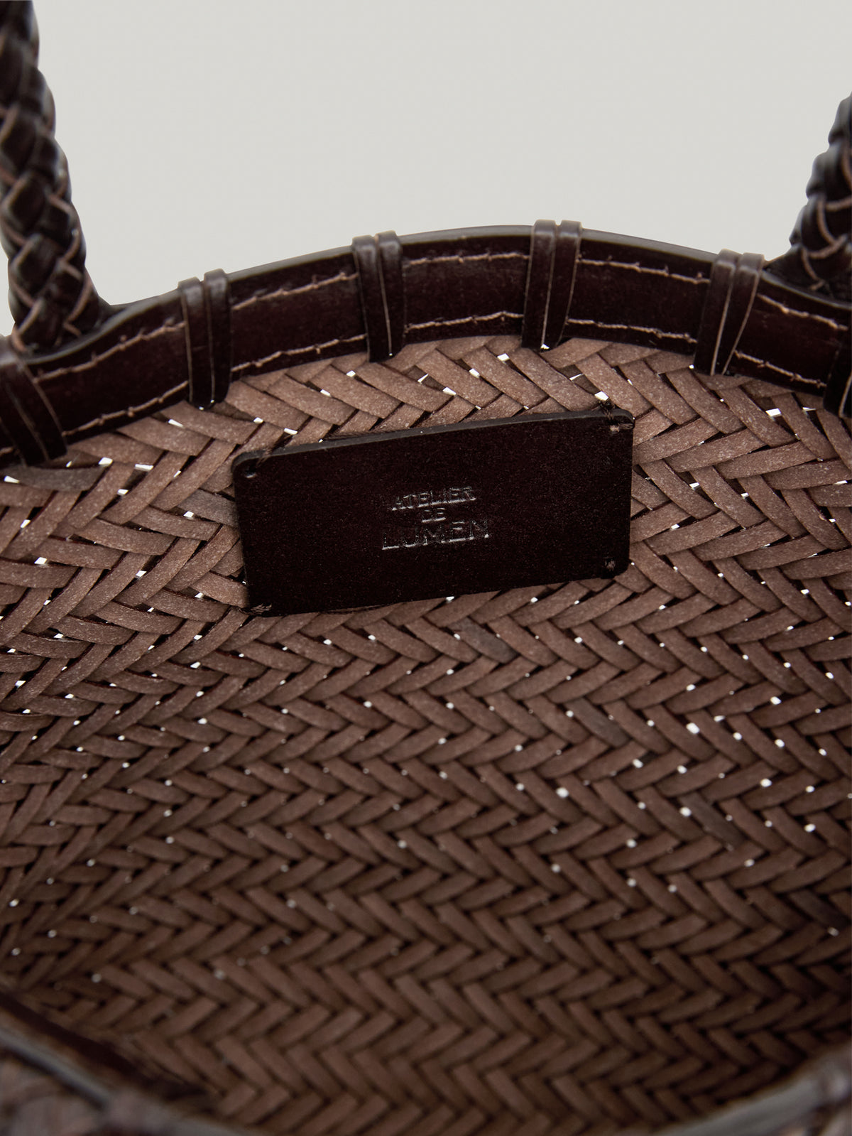 Twig Petit Bag (Dried Brown)