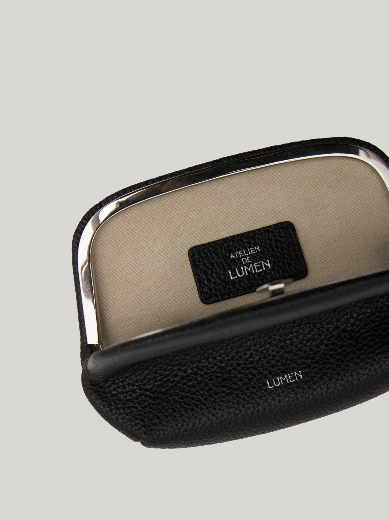 PREORDER Pave Frame Pouch (Soft Black)
