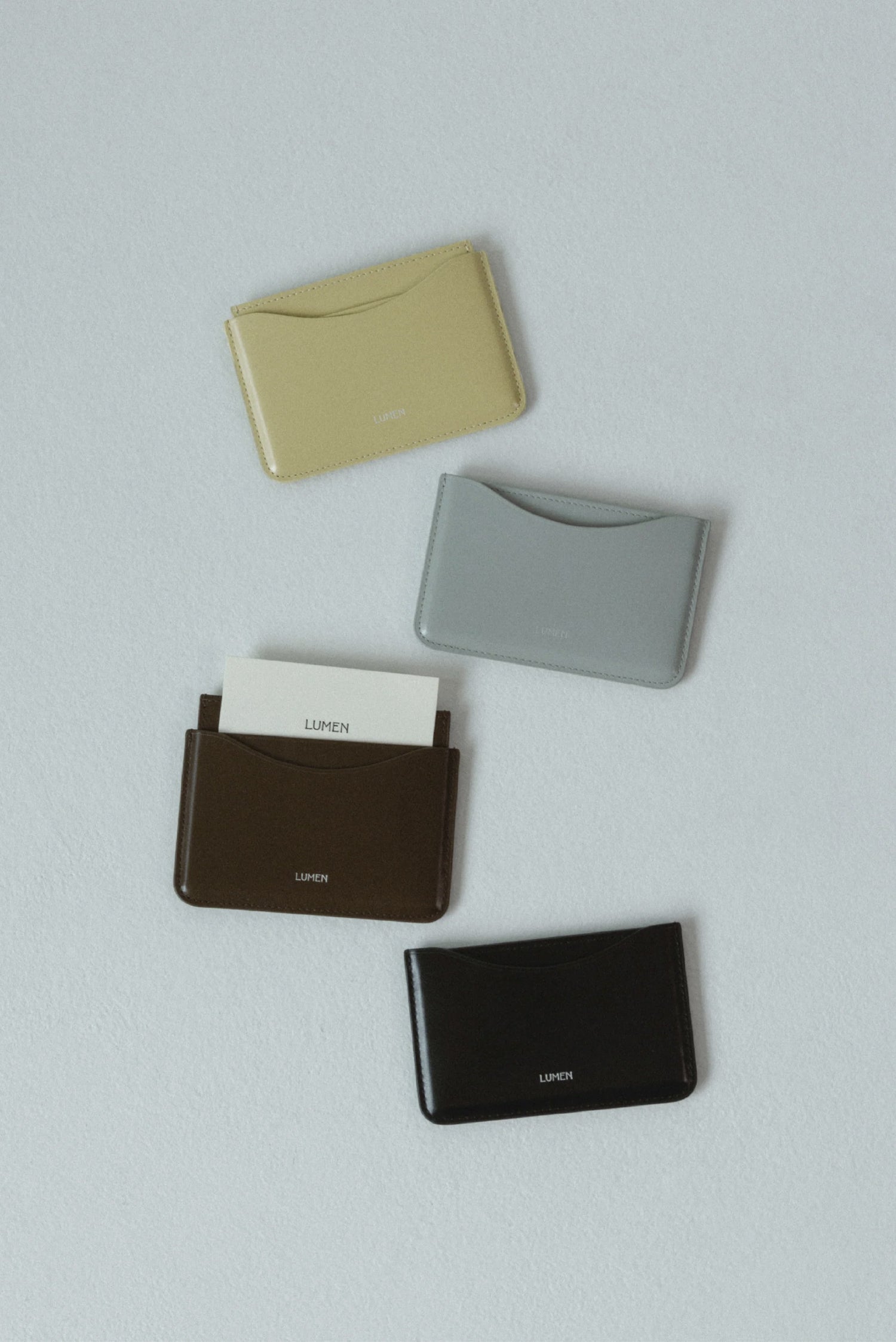 Holder Card Case (Misty Blue)