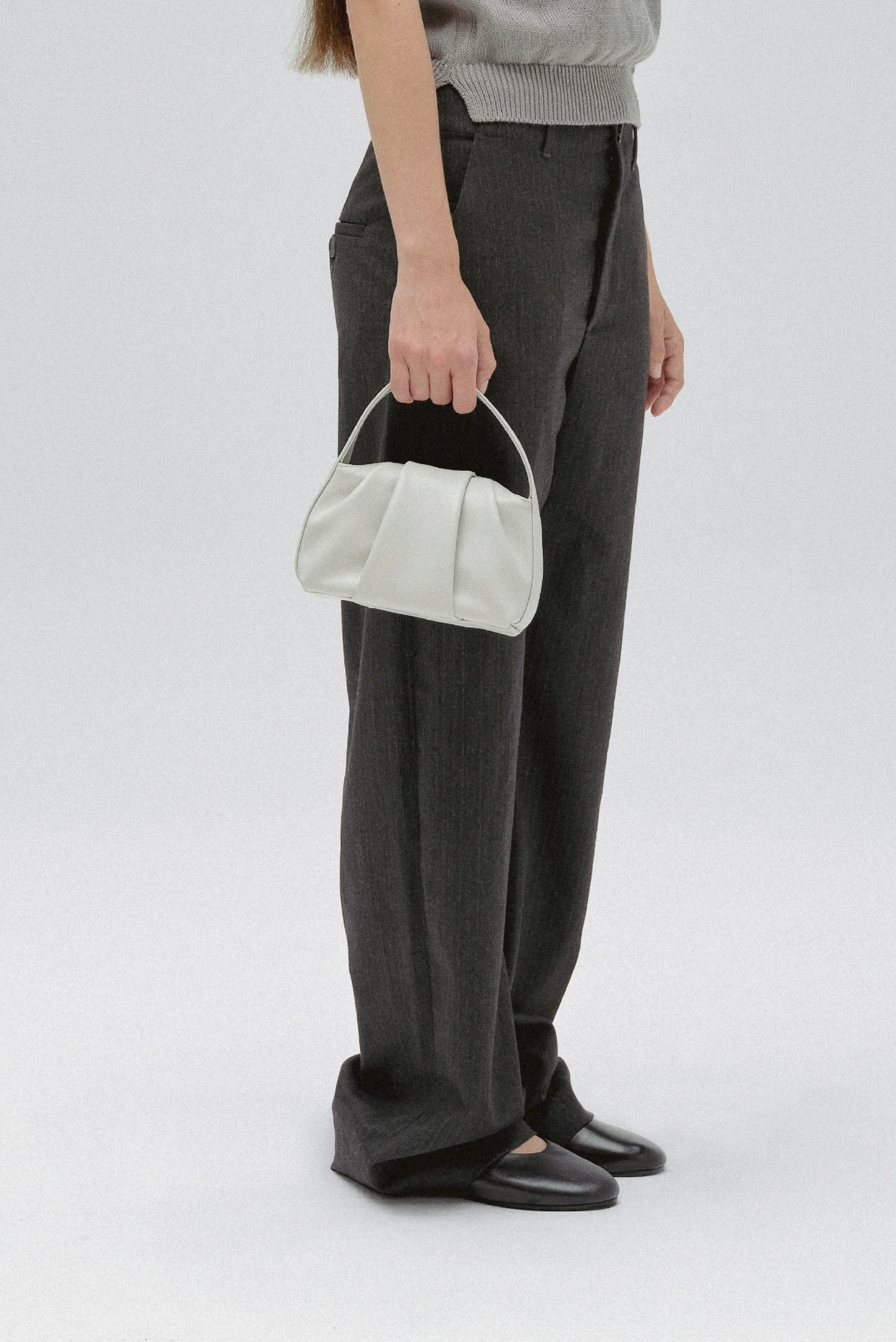 PREORDER Fantine Bag (Misty White)