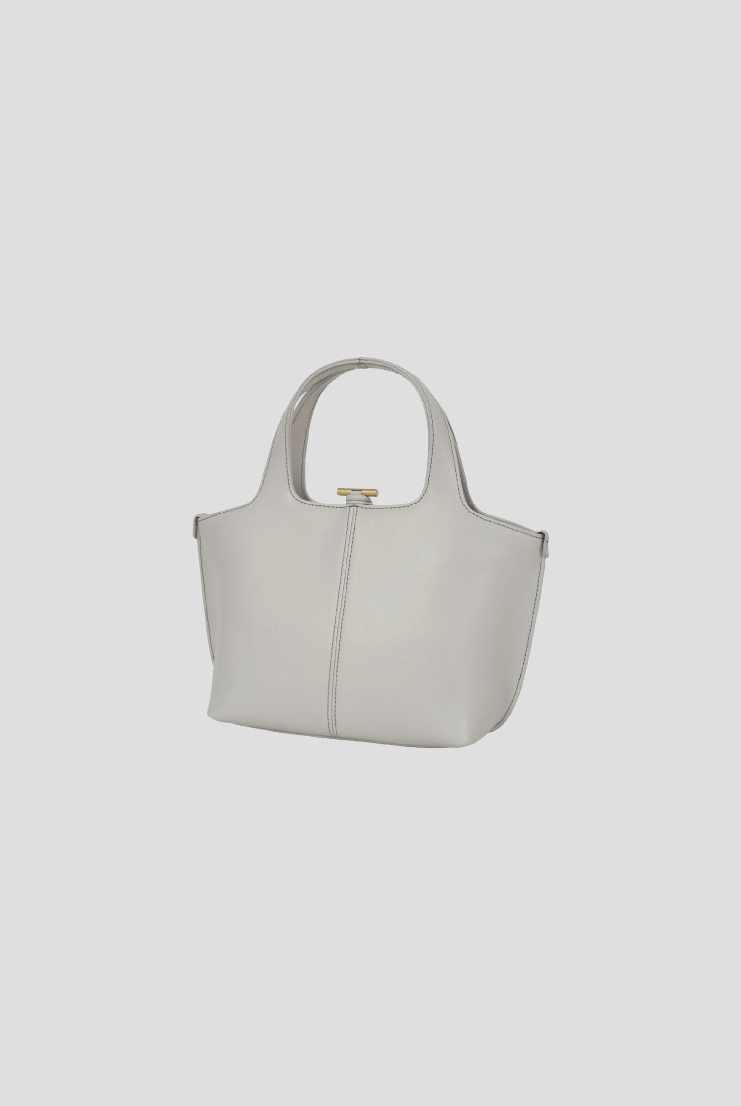 Panier Petit Bag (Misty White)