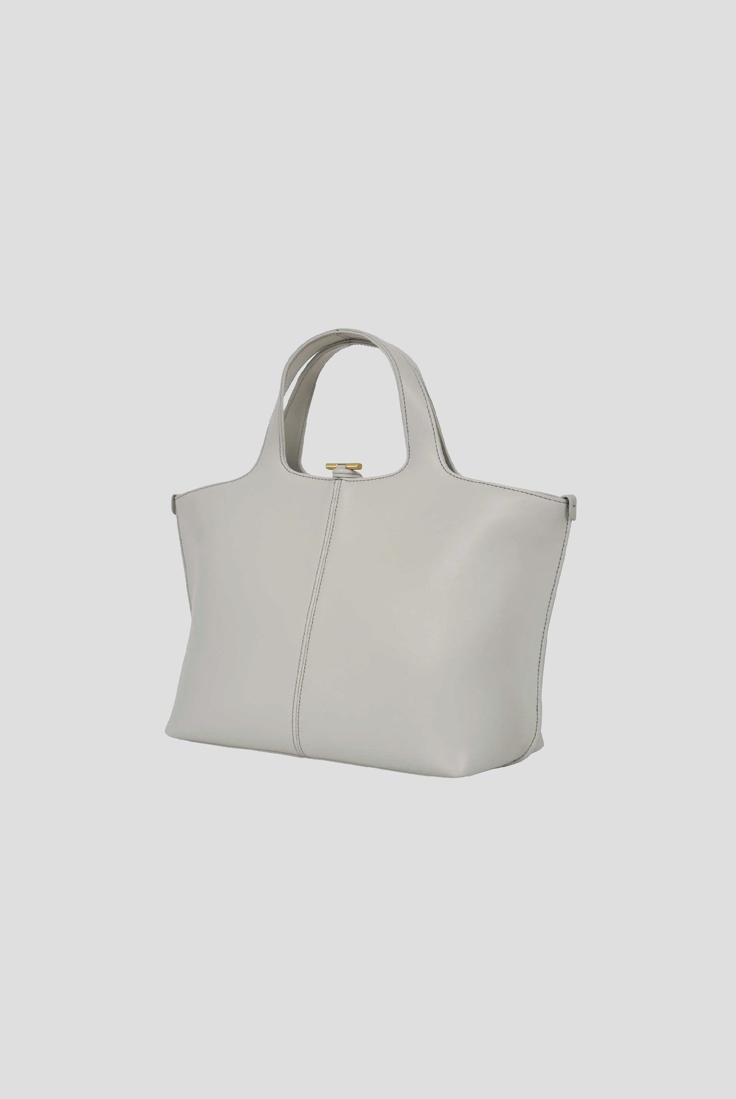 Panier Tote Bag (Misty White)