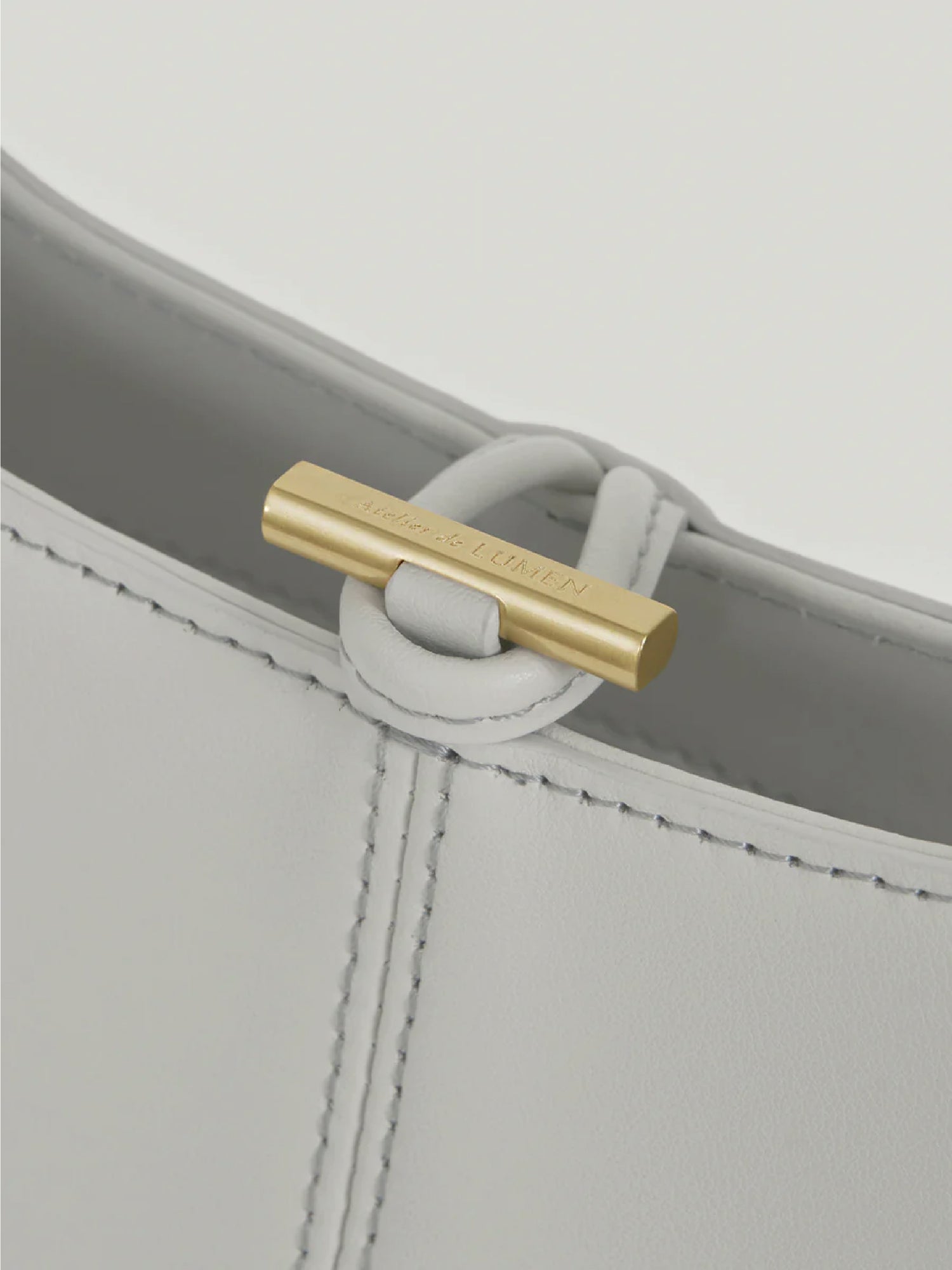 Panier Petit Bag (Misty White)