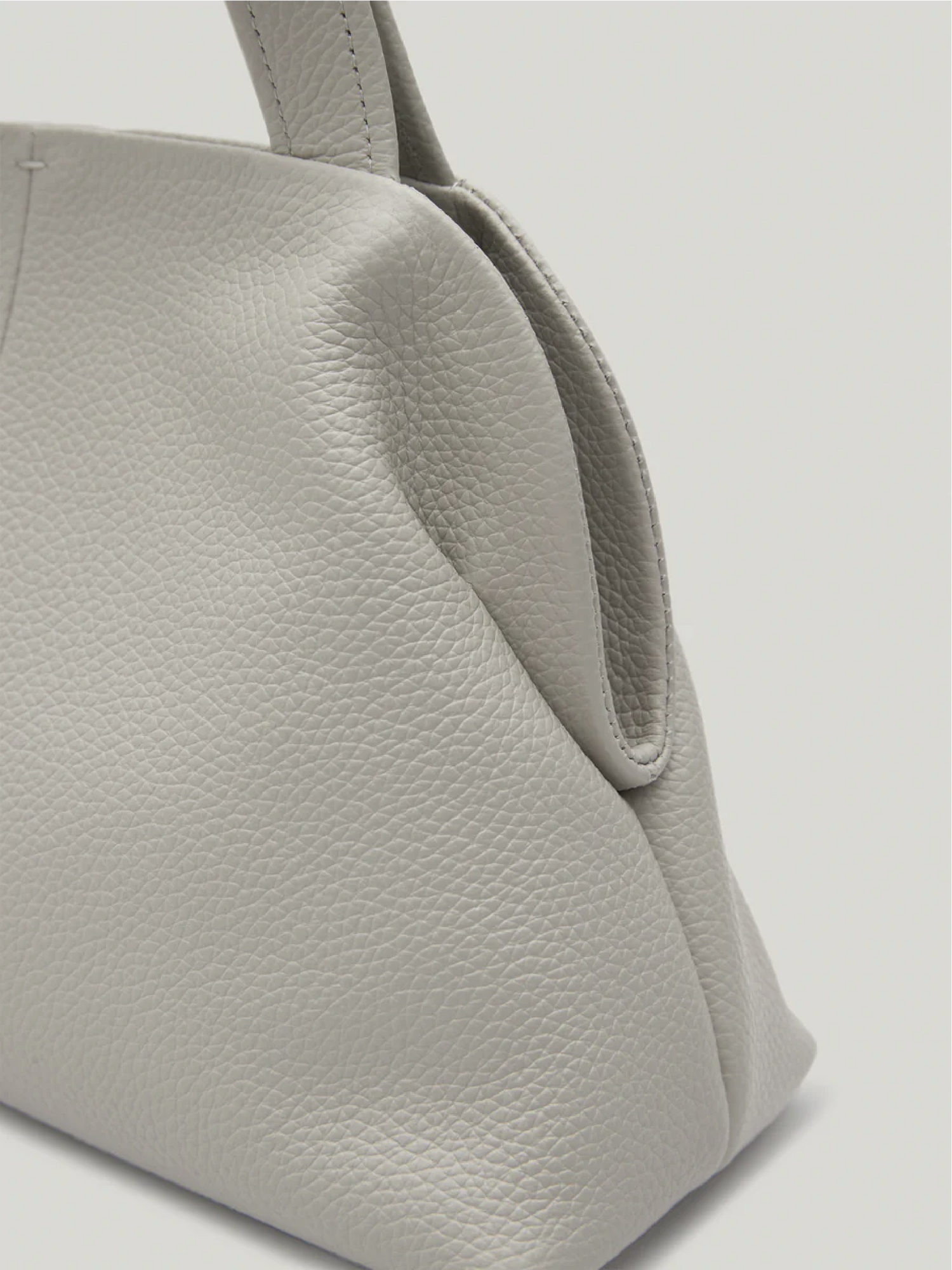 Pave Petit Bag (Misty White)