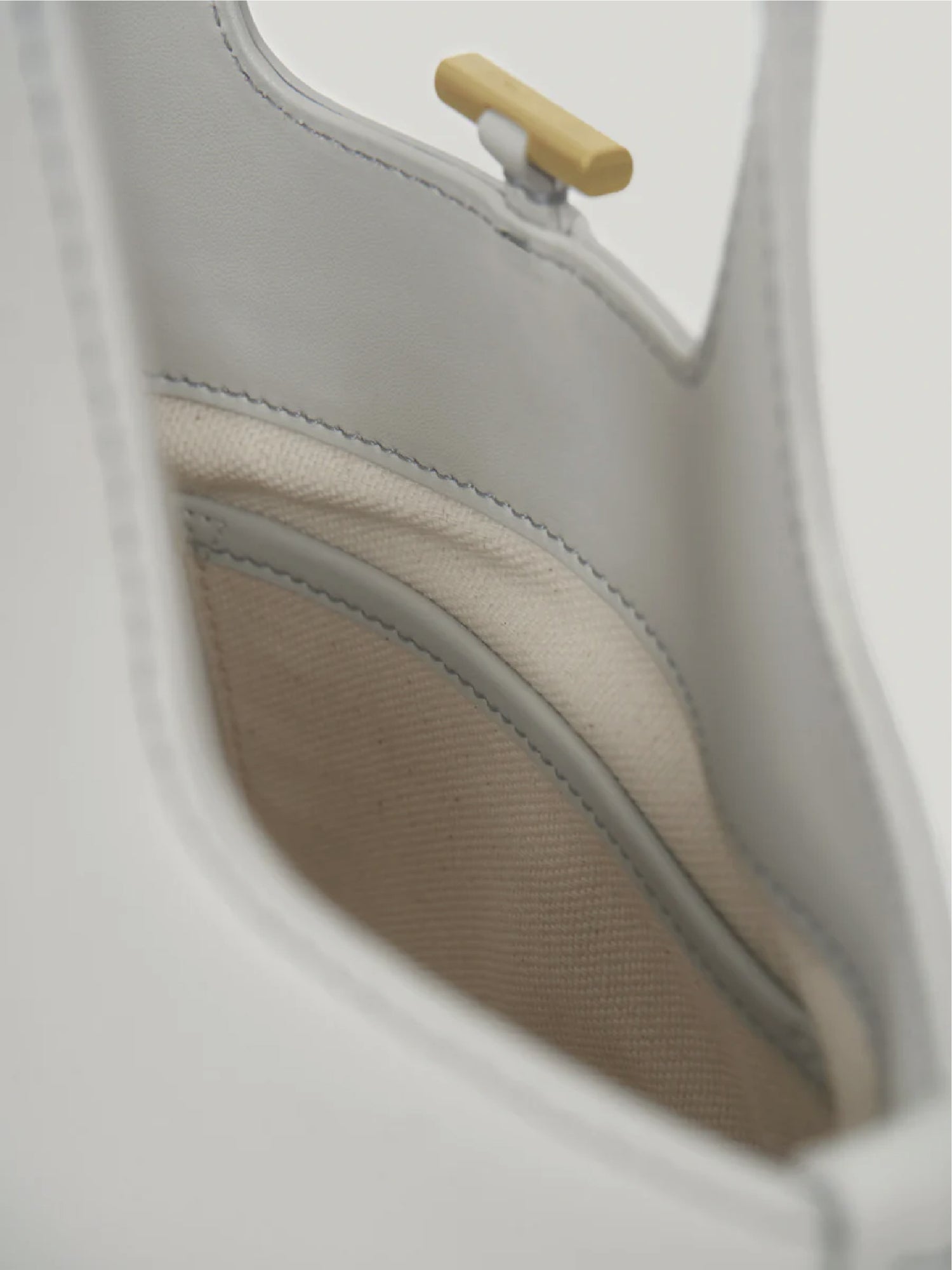 Panier Petit Bag (Misty White)