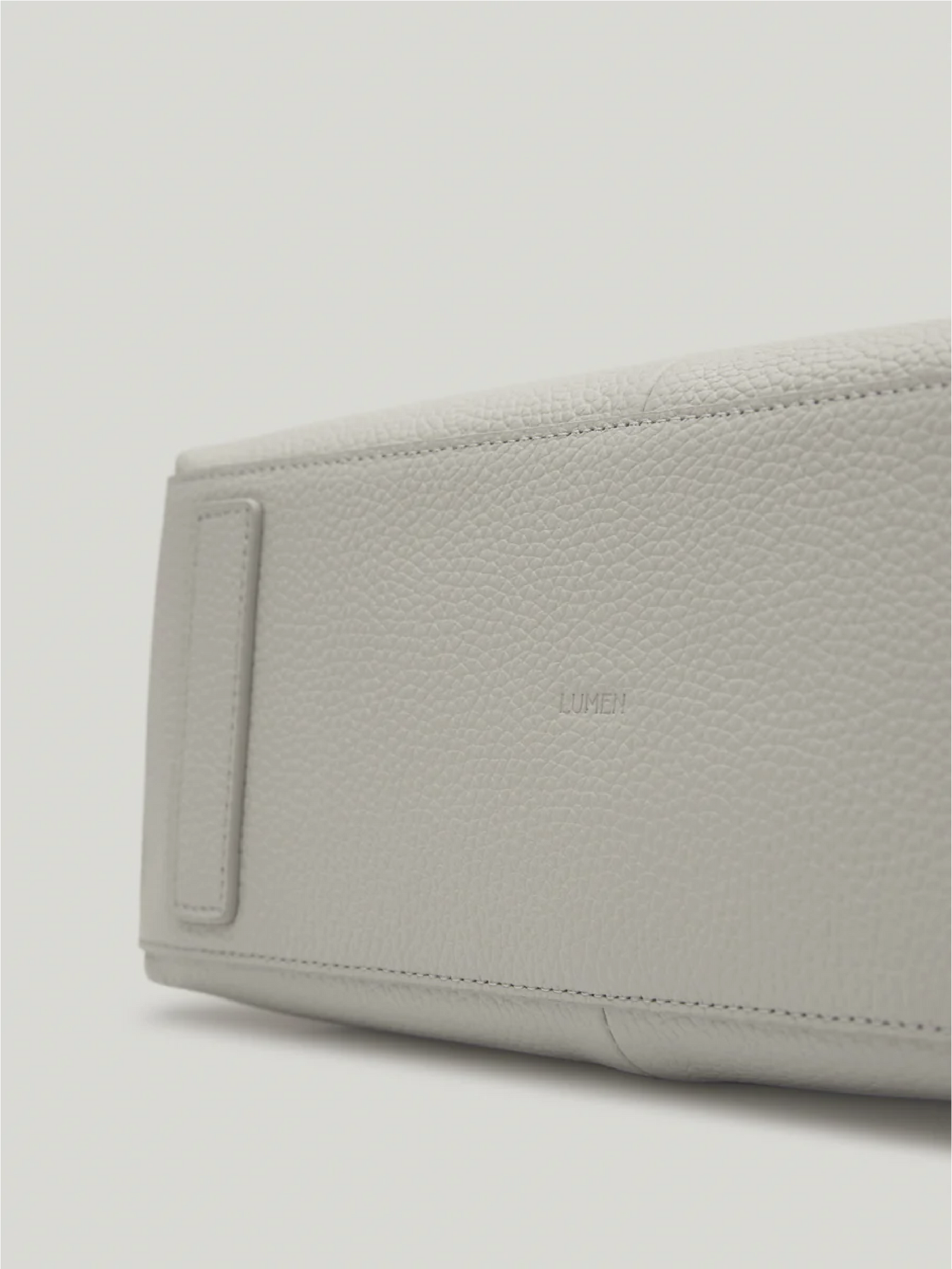 Pave Petit Bag (Misty White)