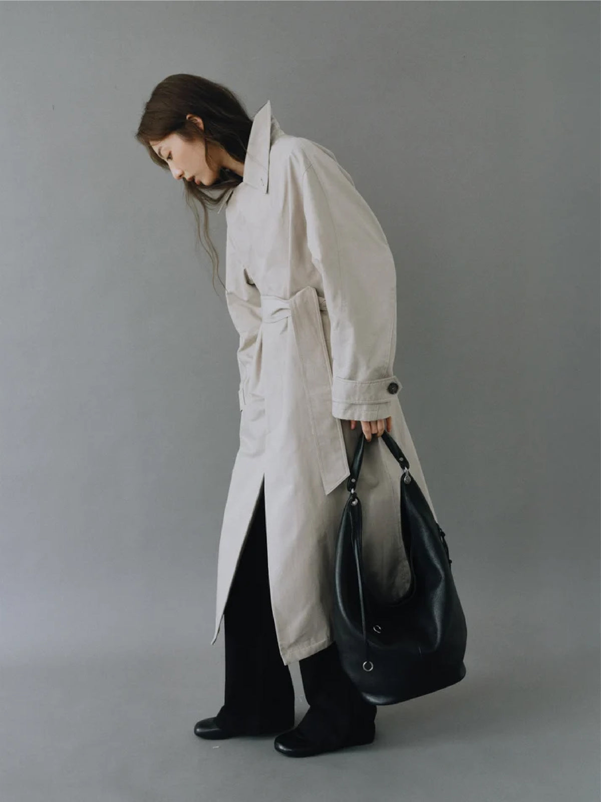 Log Large Bag (Soft Black)