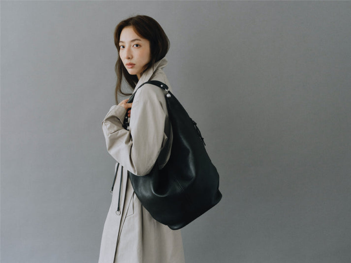 Log Large Bag (Soft Black)