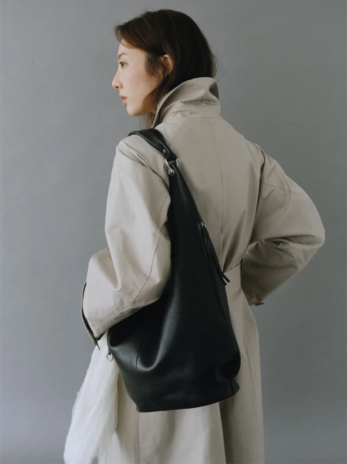 Log Large Bag (Soft Black)