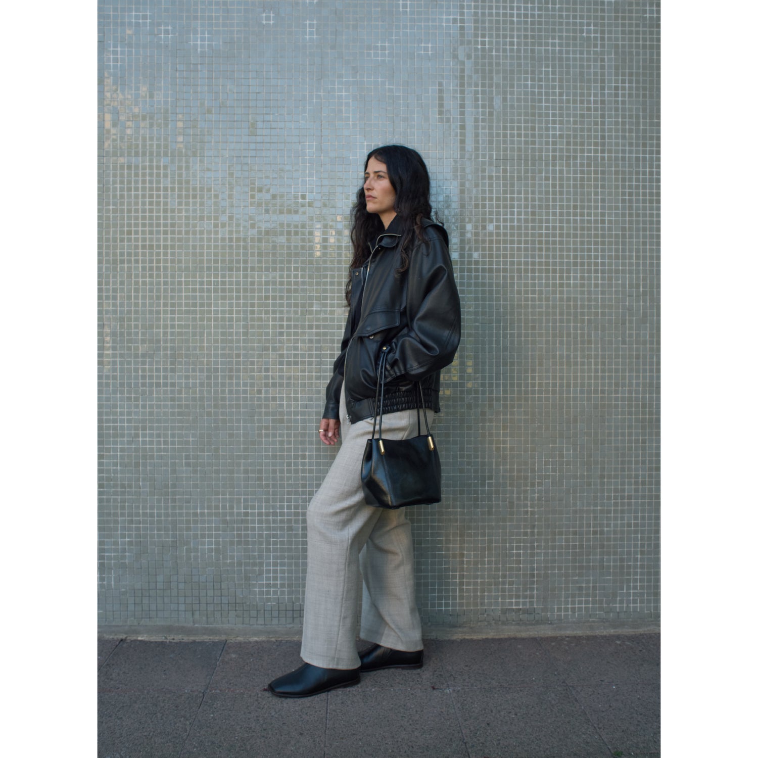 Marron Bag (Soft Black)