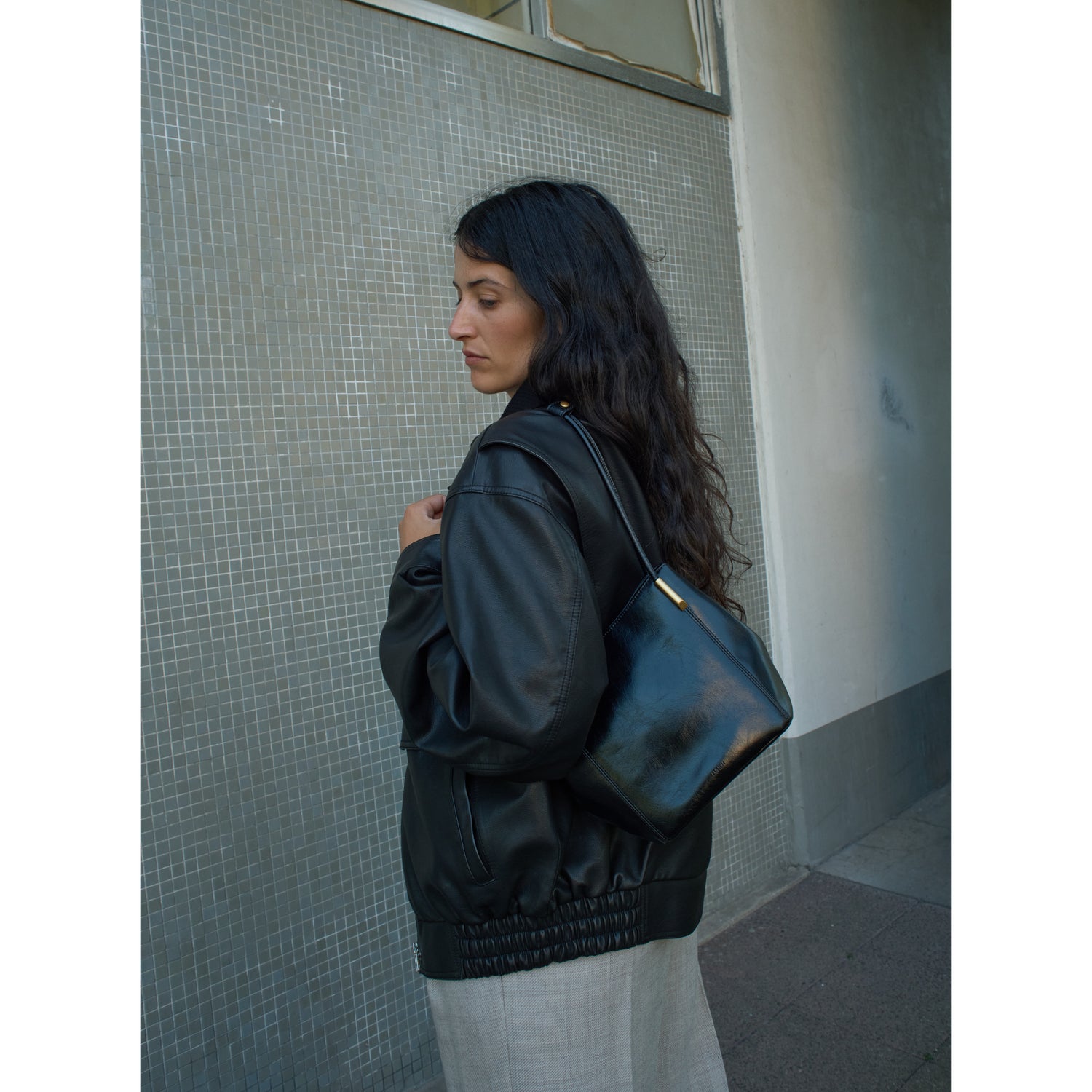 Marron Bag (Soft Black)