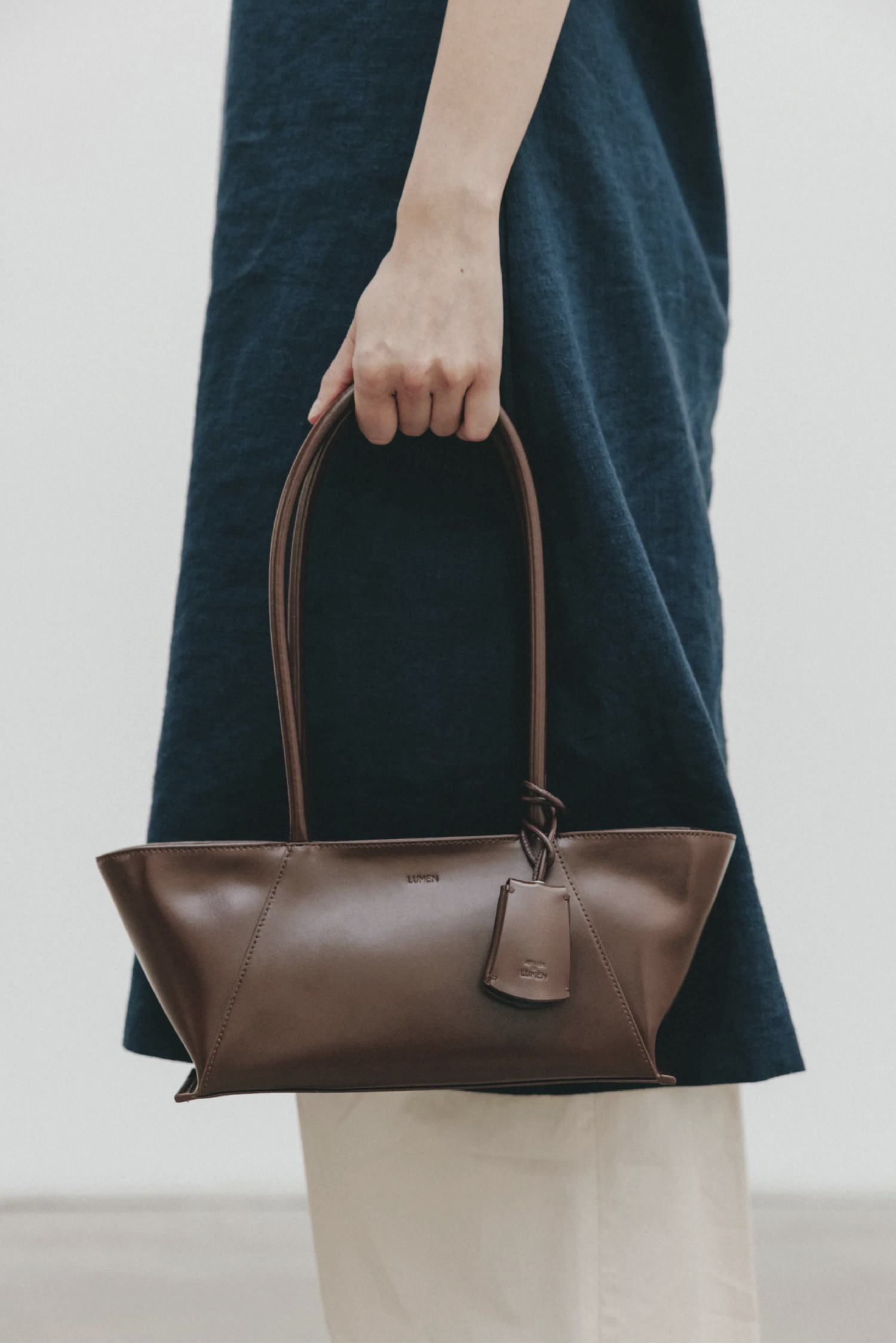 PREORDER Monique Shoulder Bag (Oak Brown)