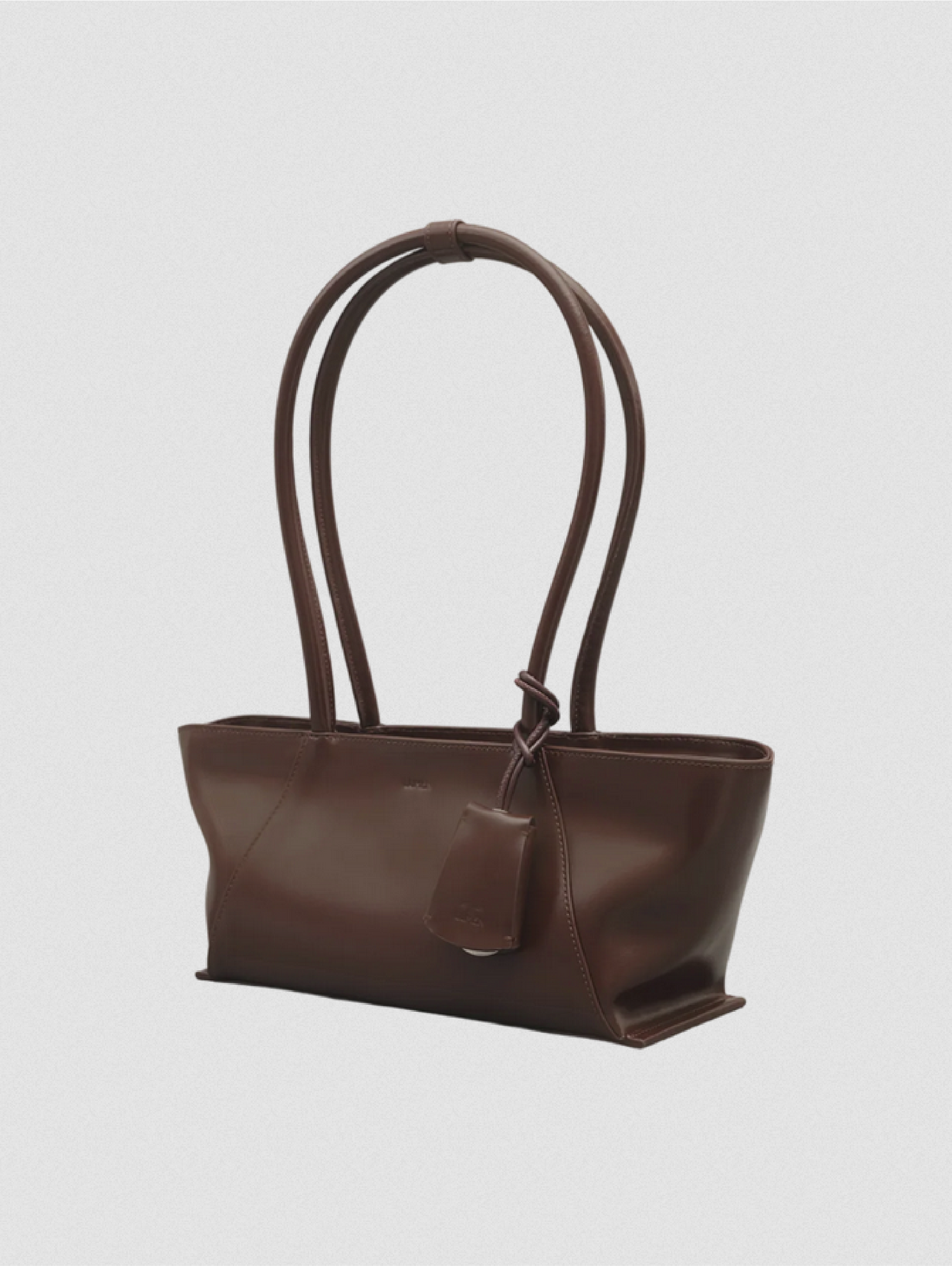 PREORDER Monique Shoulder Bag (Oak Brown)