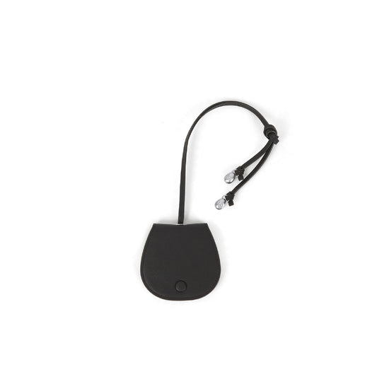 Moon Mirror Charm (Vintage Brown)