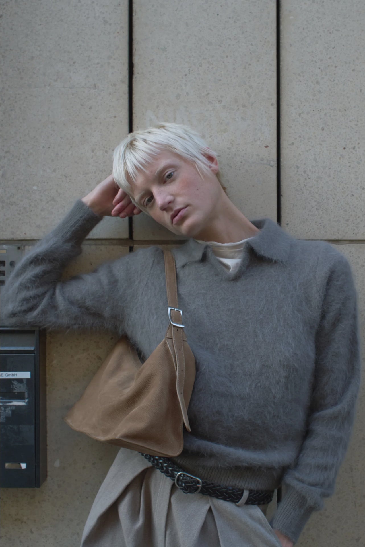 Arete Demi Bag (Nubuck Fawn)