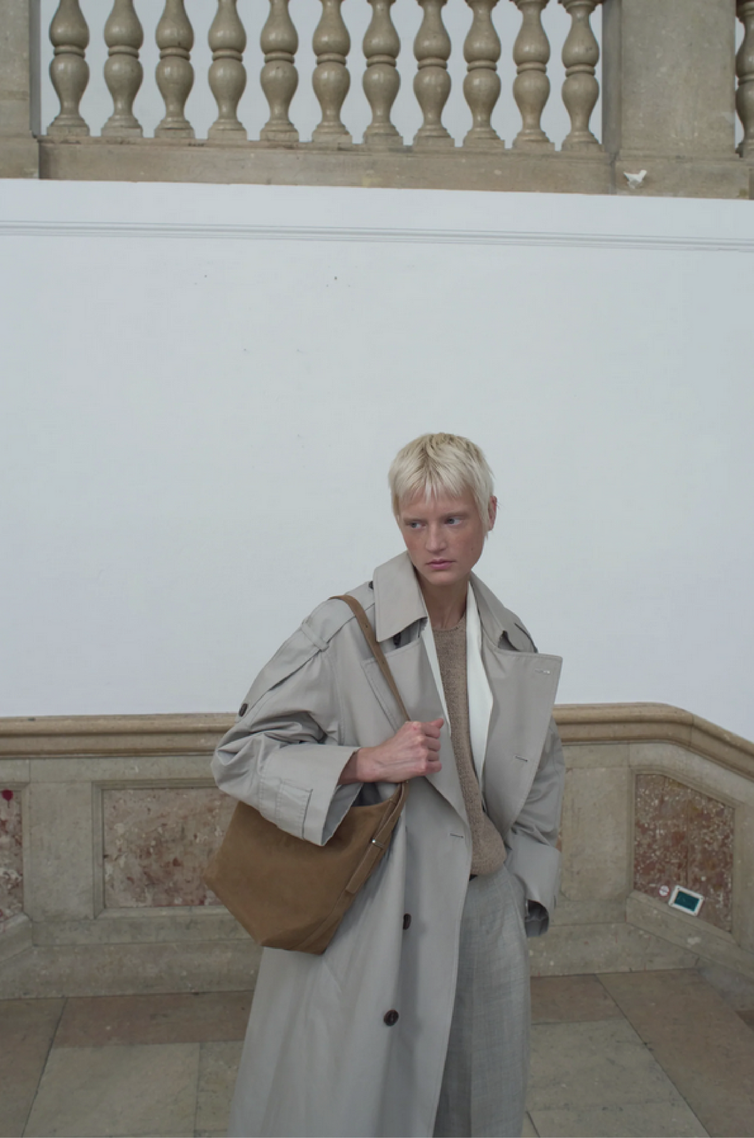 Baia Bag (Nubuck Fawn)