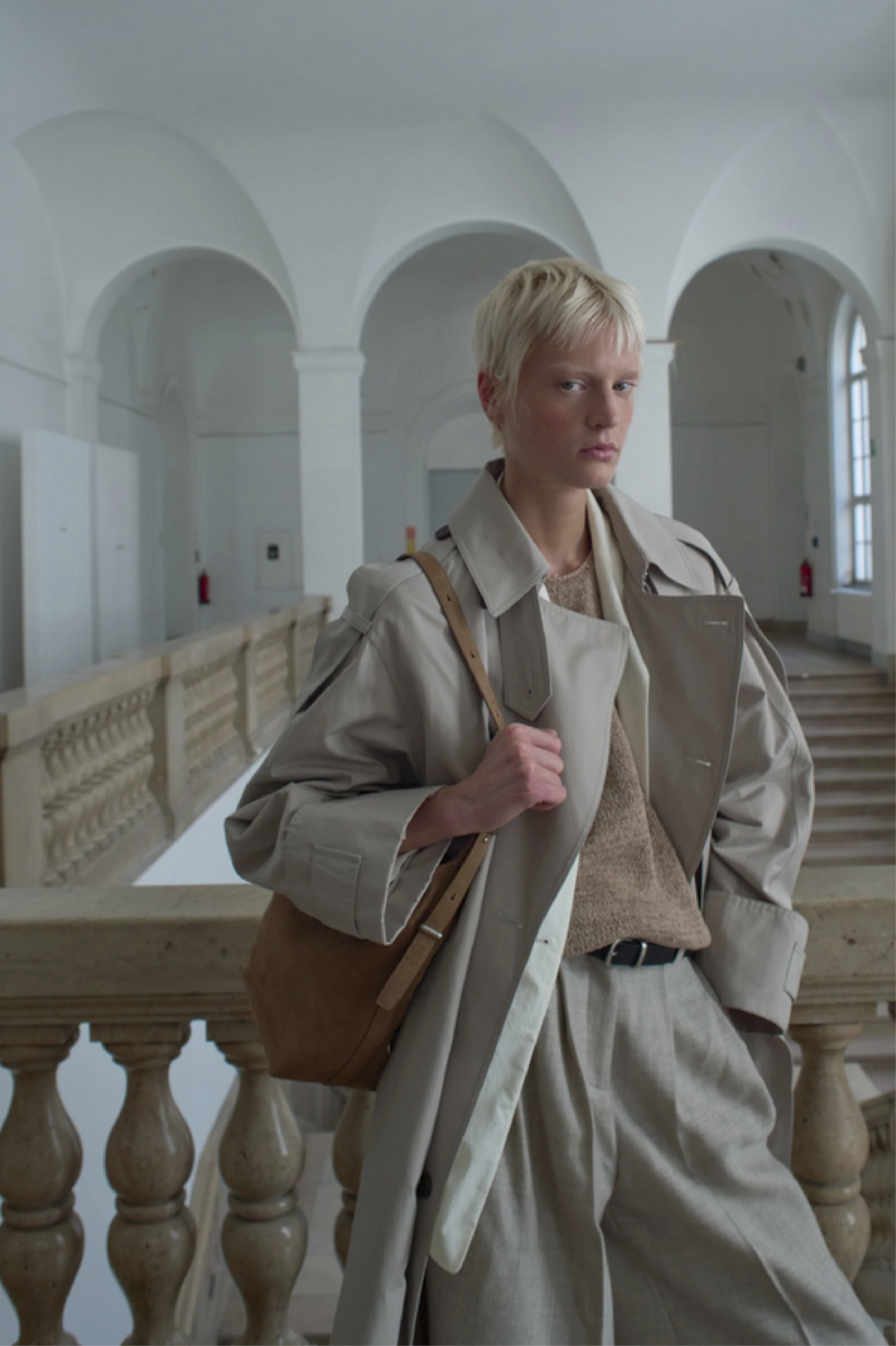 Baia Bag (Nubuck Fawn)