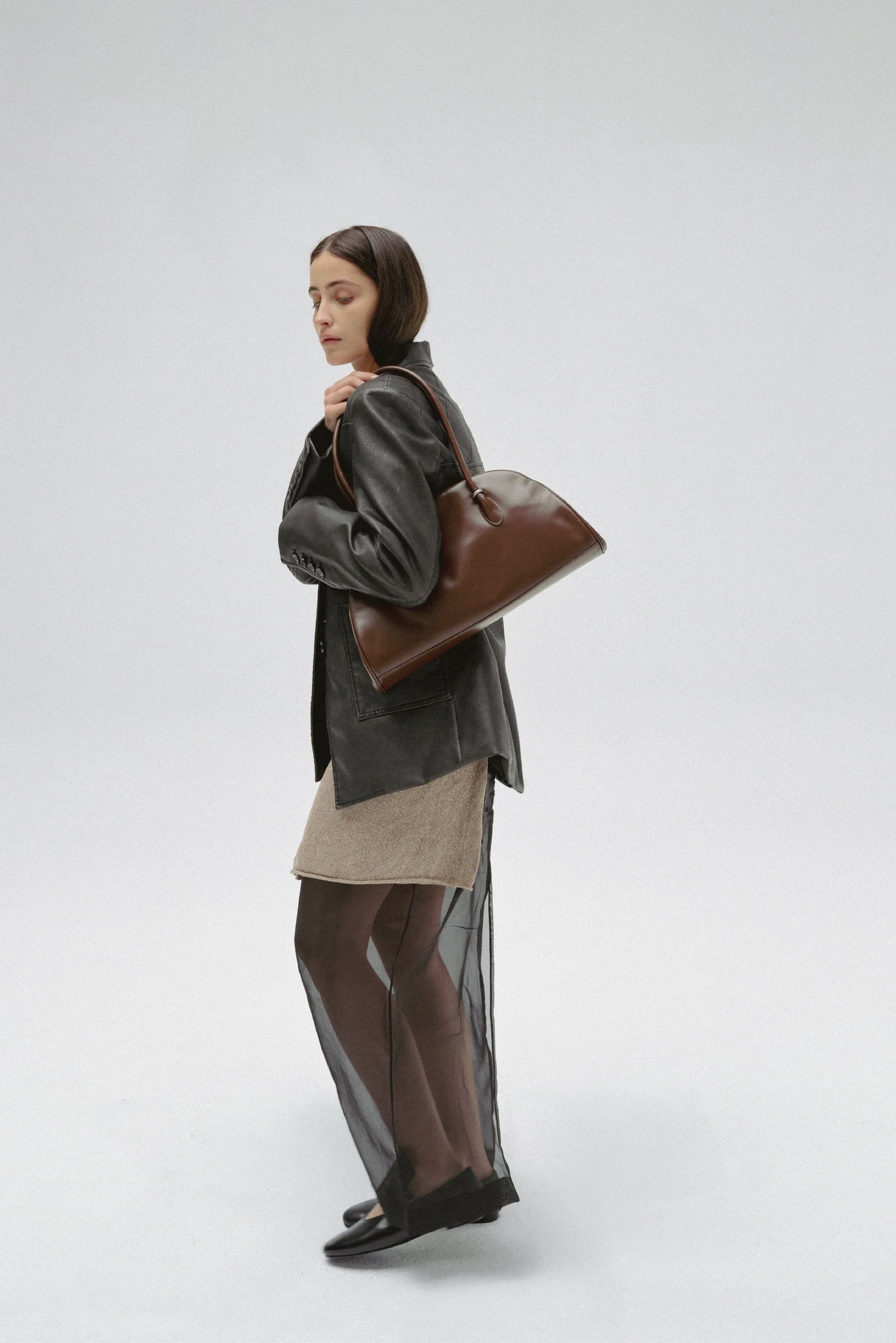 PREORDER Anneau Frame Bag (Oak Brown)