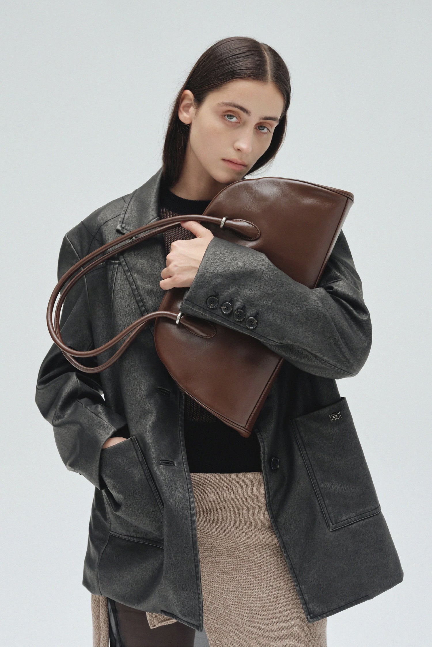 PREORDER Anneau Frame Bag (Oak Brown)