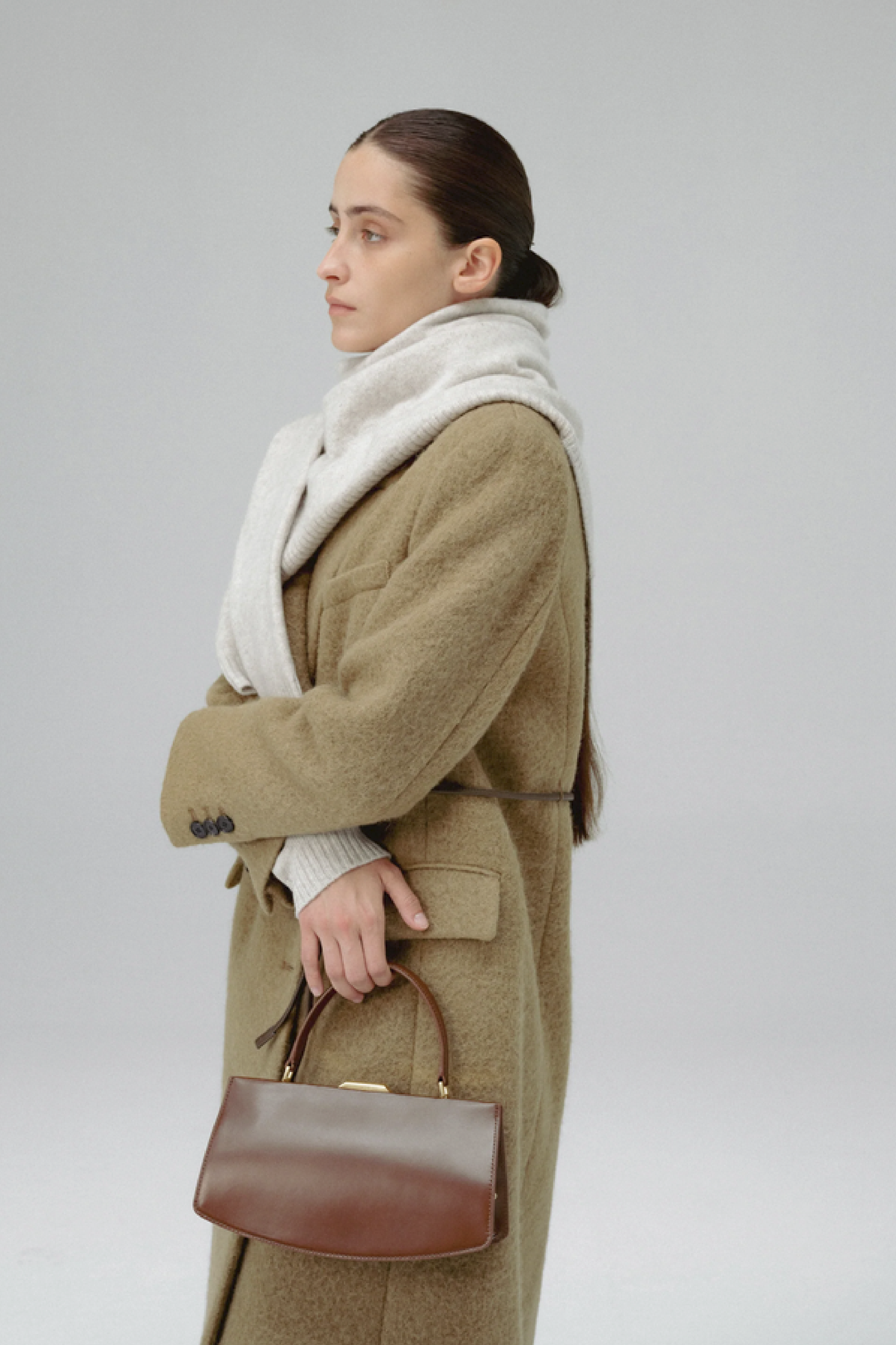 PREORDER Lune Forme Tote Bag (Oak Brown)