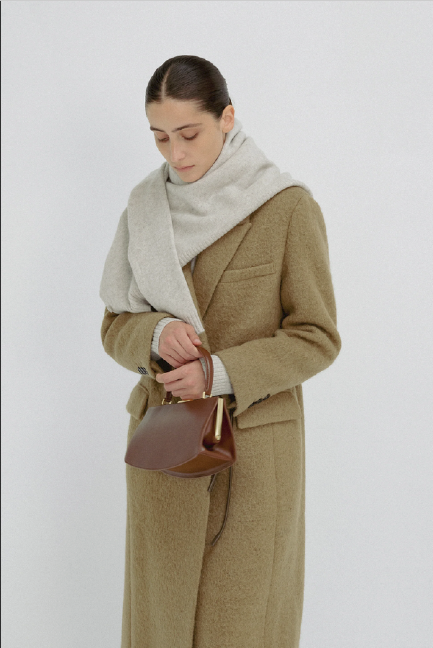 PREORDER Lune Forme Tote Bag (Oak Brown)