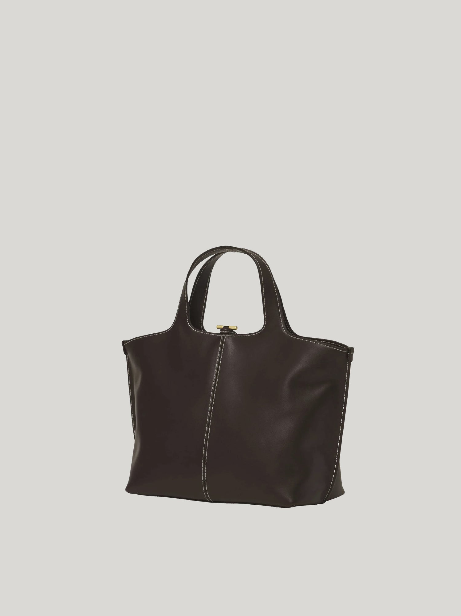 Panier Tote Bag (Organ Brown)