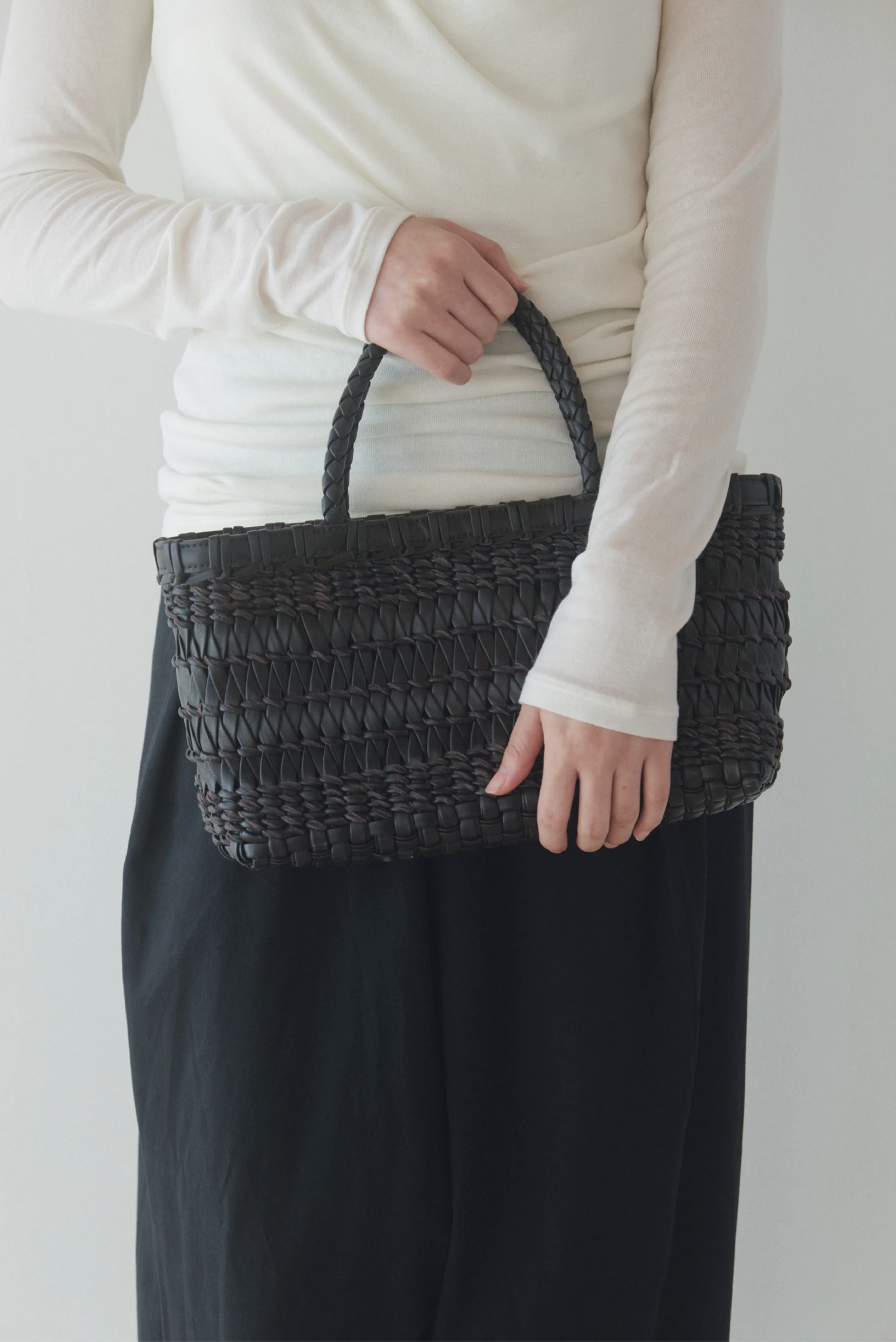 Sofia Weaving Bag (Organ Brown)