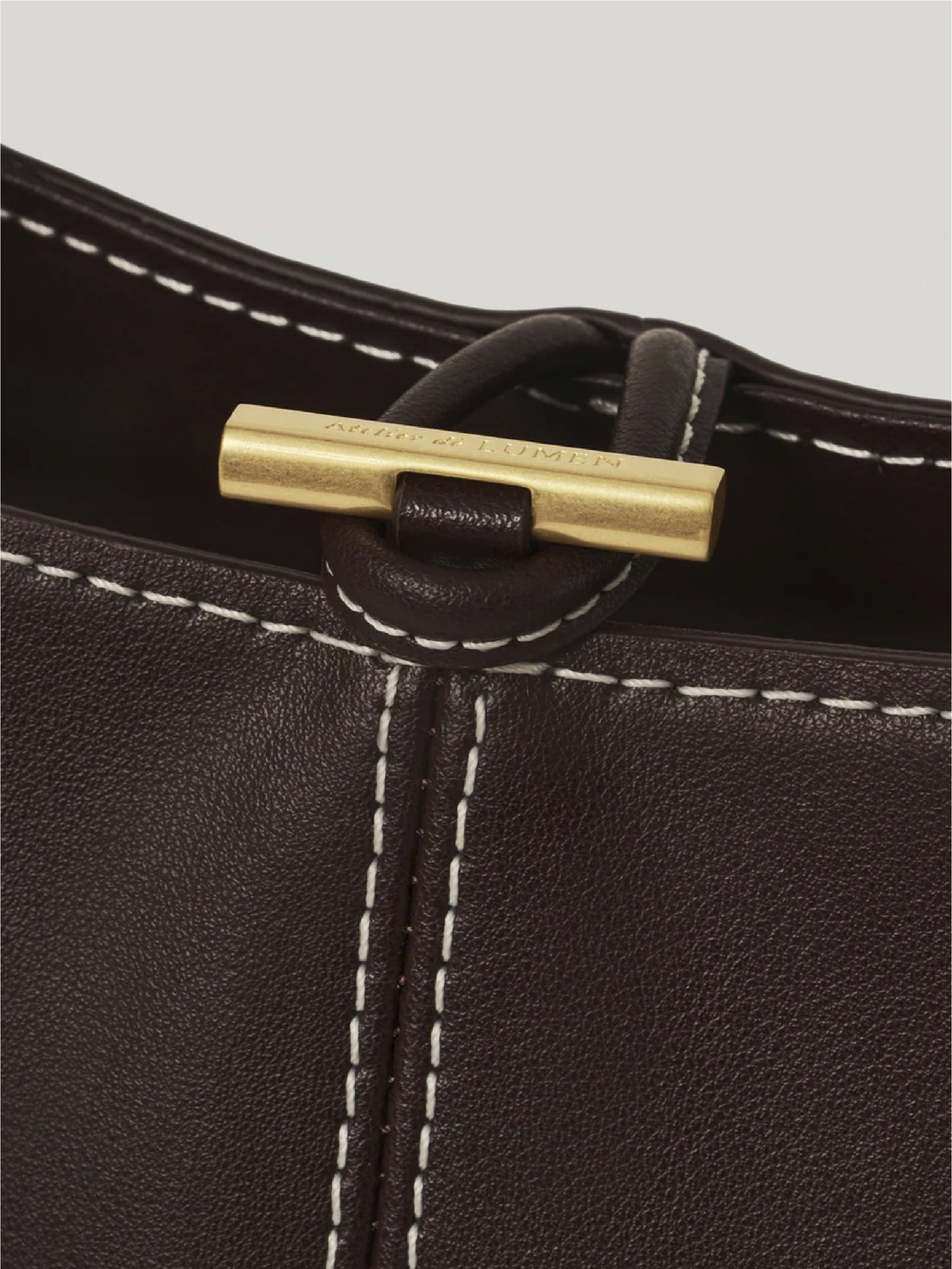 Panier Tote Bag (Organ Brown)