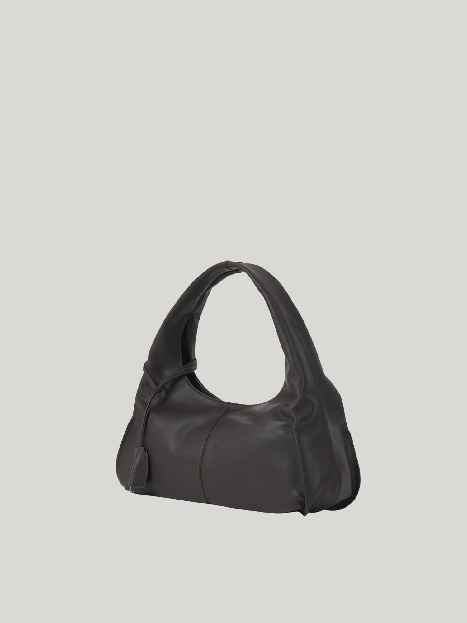Pillow Hobo Bag (Organ Brown)