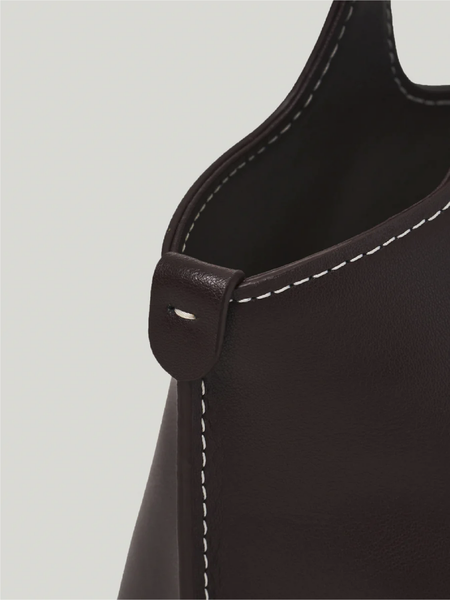 Panier Petit Bag (Organ Brown)