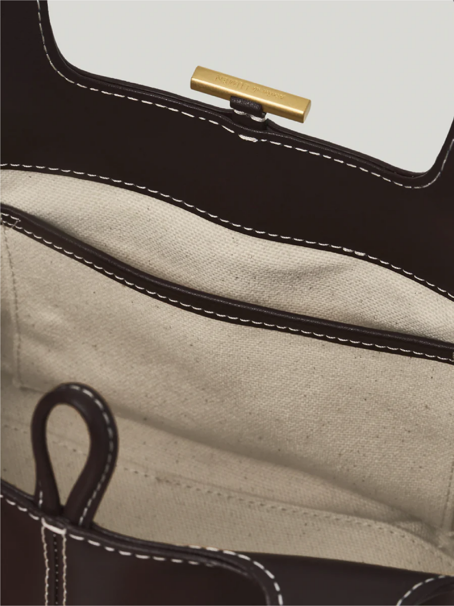 Panier Petit Bag (Organ Brown)