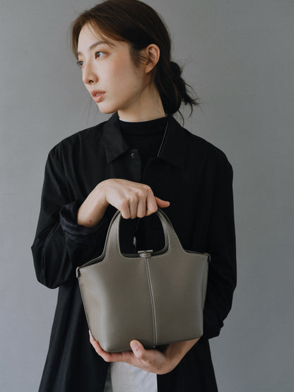 Panier Petit Bag (Etoupe Brown)
