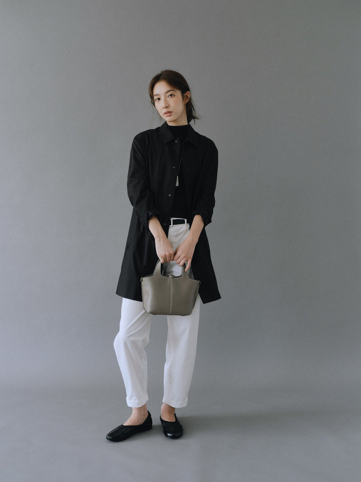 Panier Petit Bag (Etoupe Brown)