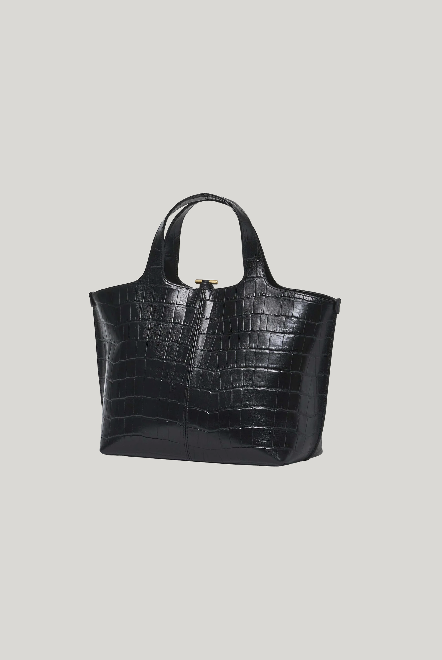Panier Tote Bag (Pattern Black)