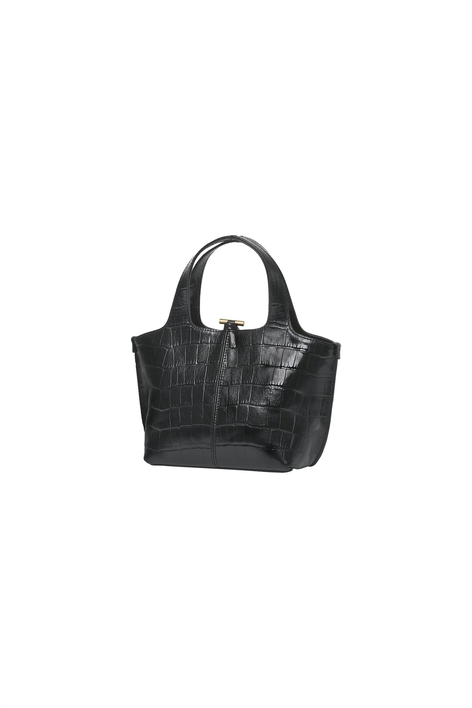 Panier Petit Bag (Pattern Black)