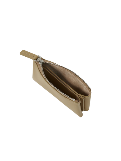 Pillow Card Wallet (Mustard yellow)
