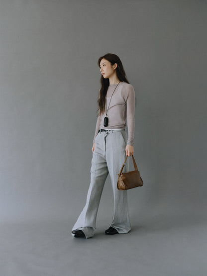 Pillow Tote Bag (Camel Brown)