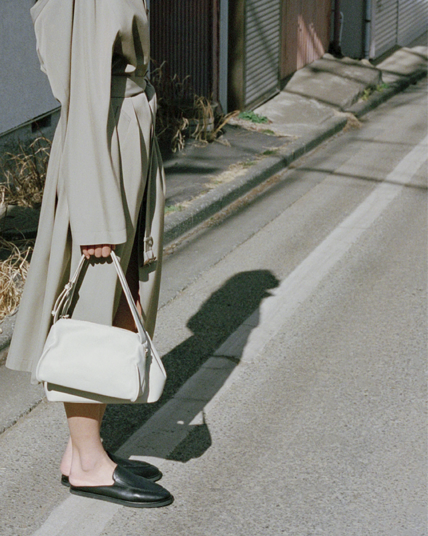 Pillow Tote Bag (Porcelain White)