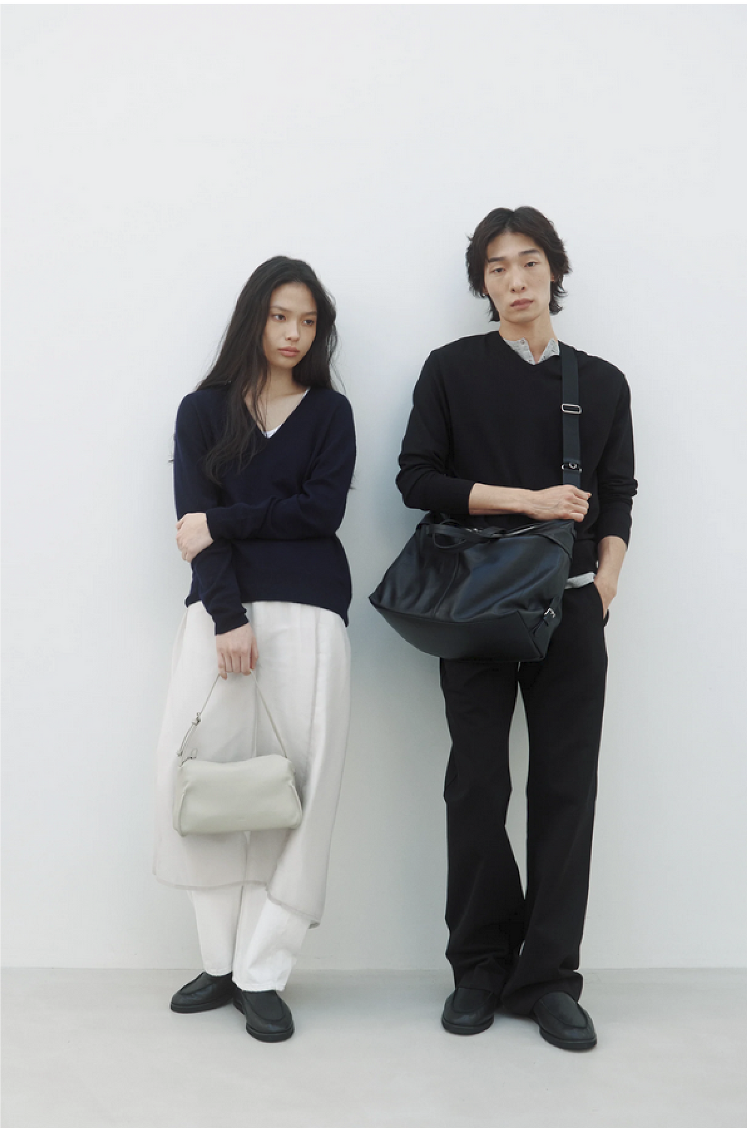 Pillow Tote Bag (Porcelain White)