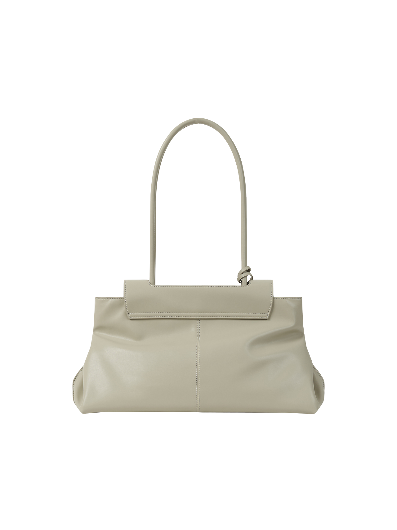 PREORDER Roof Shoulder Bag (Porcelain White)