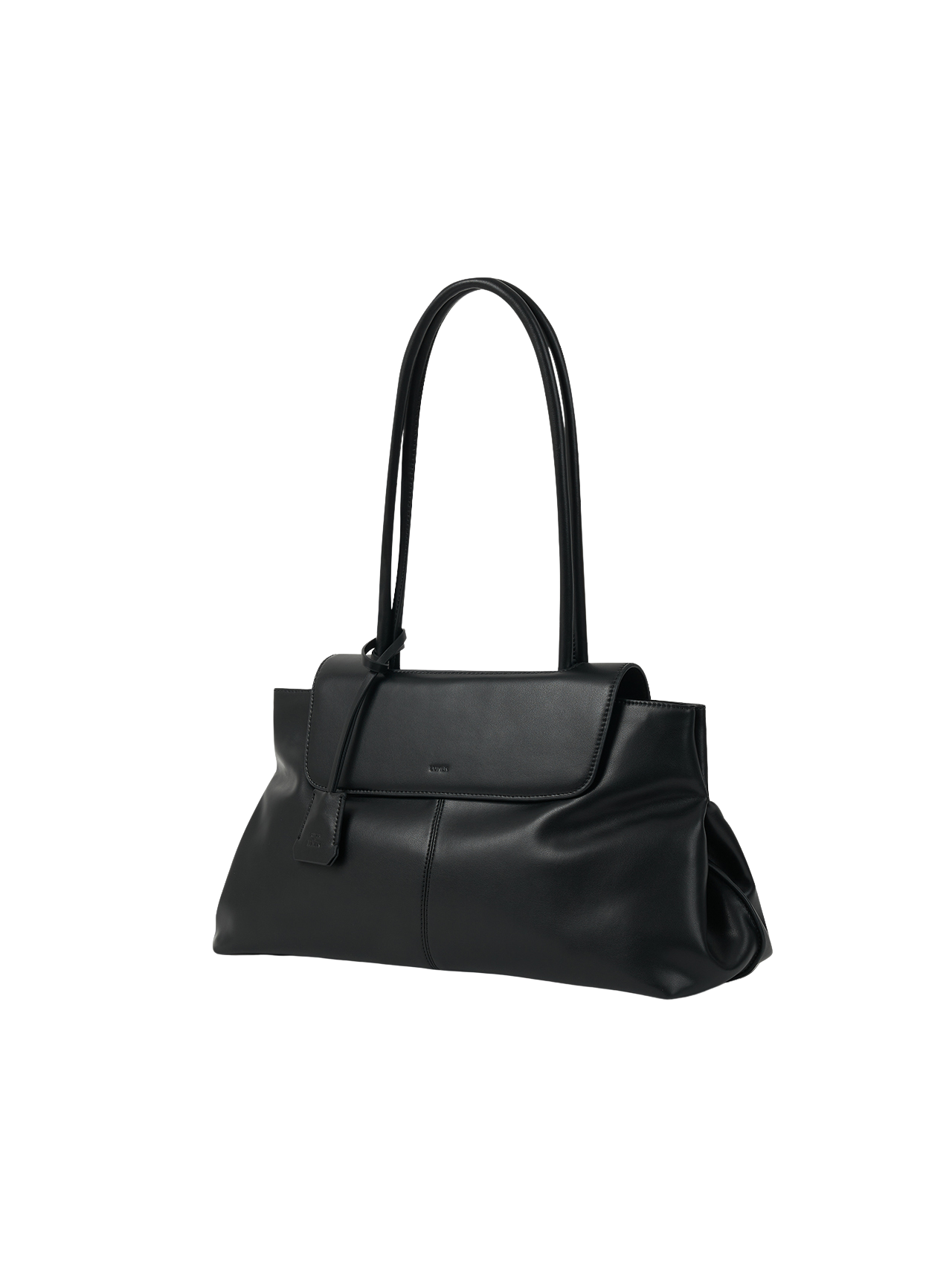 PREORDER Roof Shoulder Bag (Soft Black)