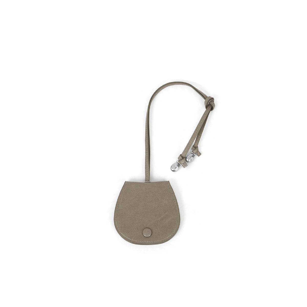 Moon Mirror Charm (Sandy Taupe)