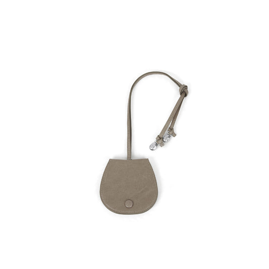 Moon Mirror Charm (Sandy Taupe)