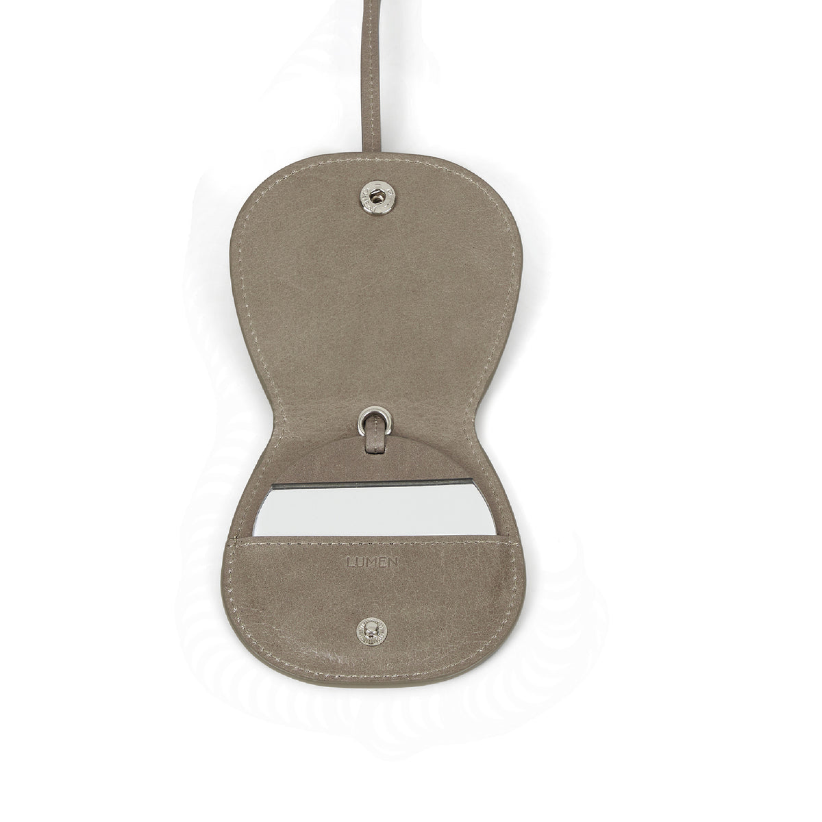 Moon Mirror Charm (Sandy Taupe)